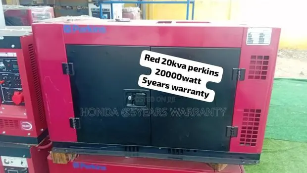 Single Phase 20kva Perkins Diesel Generator Uk 20kva · Photo 1