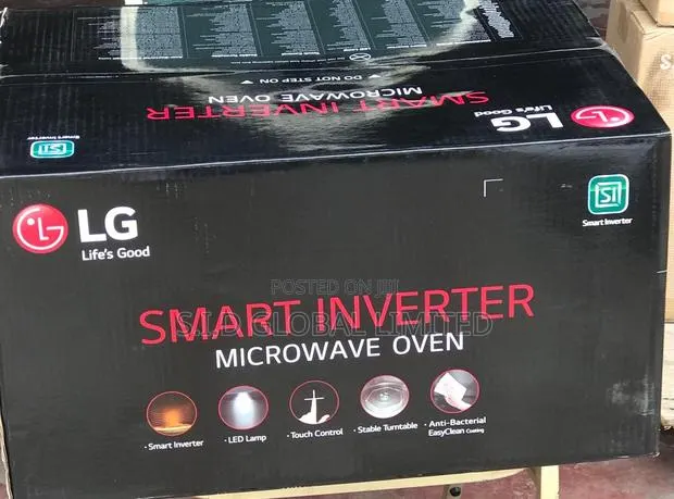 Evenly Heat Defrost With Lg 42l Smart Inverter Microwave Oven · Photo 1
