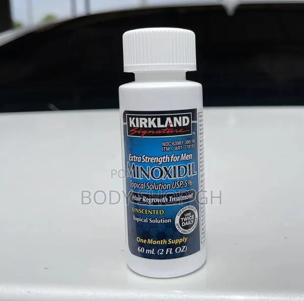 Undiluted Kirkland Minoxidil for Beard and Hair Growth · Photo 1