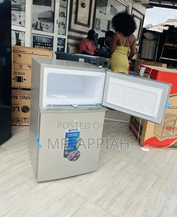 Unique Design Pearl Pf 235t-1a Table Top Refrigerator(Gray) · Photo 1