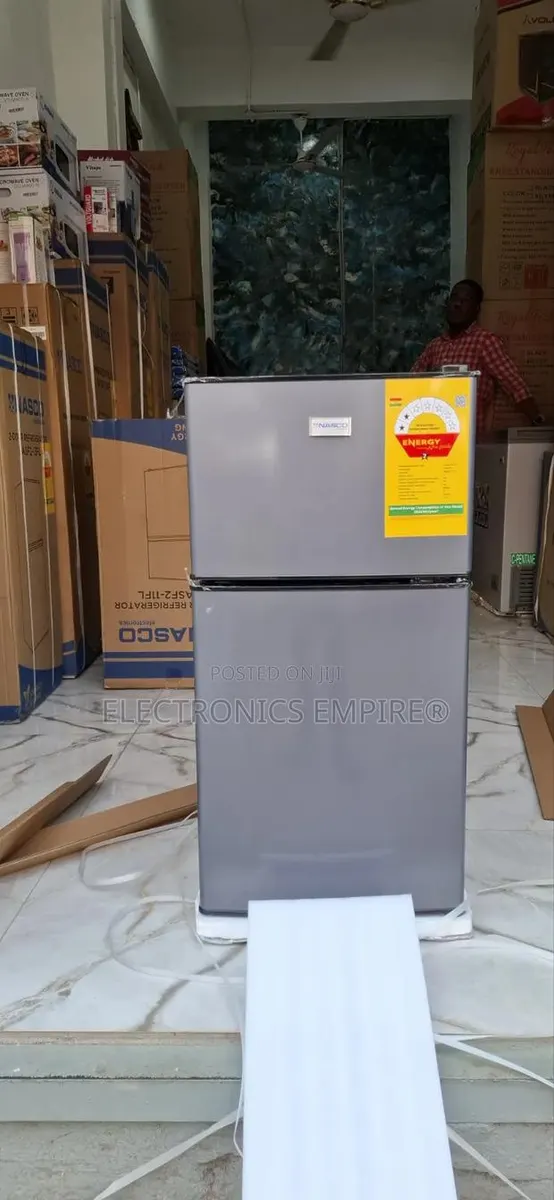 Durable Nasco Table Top Double Door 86ltr (Nasf2-11fl) · Photo 1