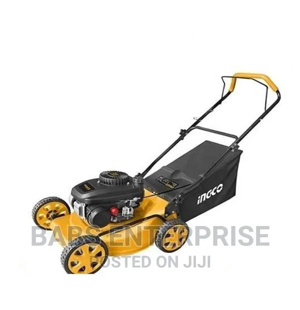 Ingco Gasoline Lawn Mower 4.8hp (3.5kw) - Glm196201 · Photo 1