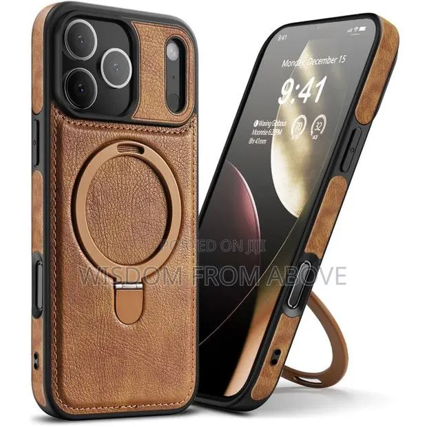 iPhone 17 Pro Max High Quality Leather Case · Photo 1