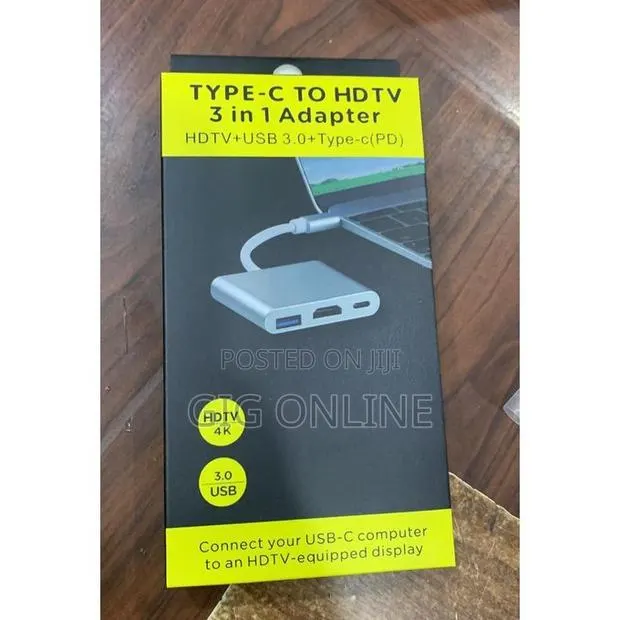 Newtypec- To HDTV 3in 1adapter · Photo 1