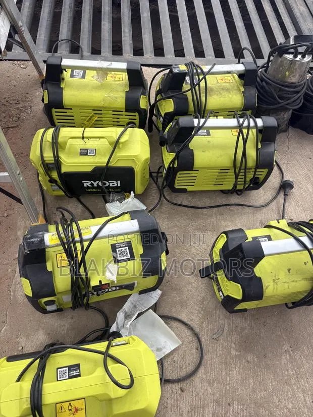 Ryobi Compact High Pressure Washer · Photo 1