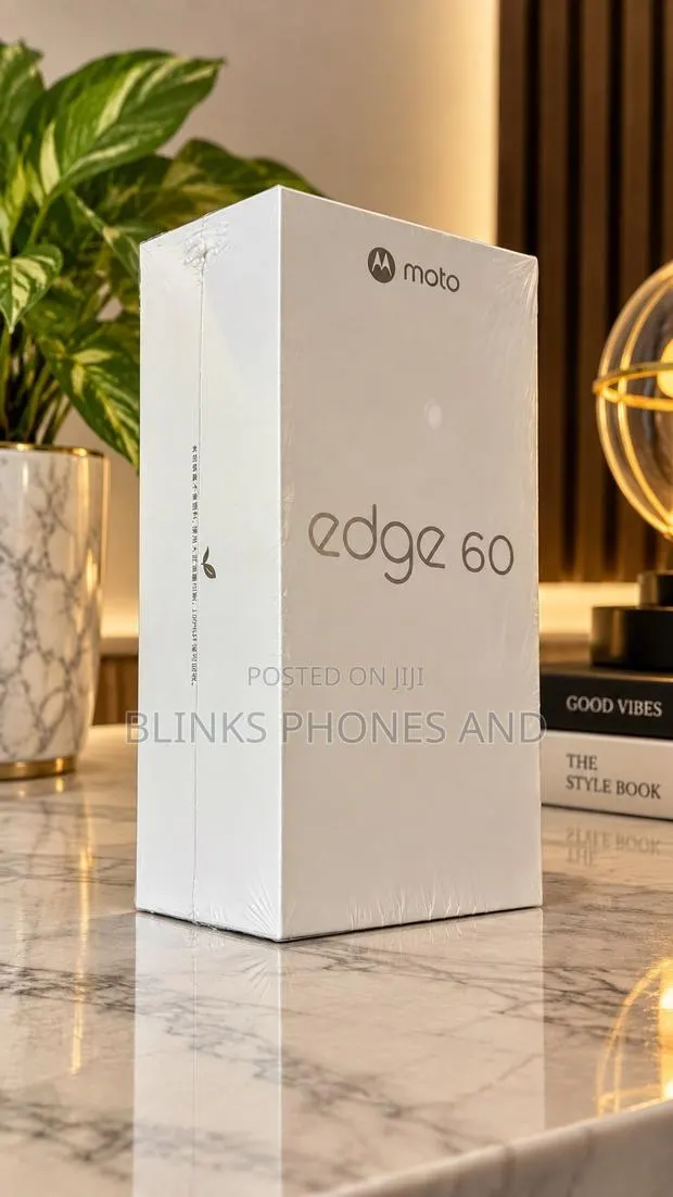 New Motorola Edge 60 256 GB Green · Photo 1