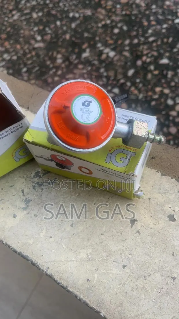 Leakage Detector Gas Regulator · Photo 1