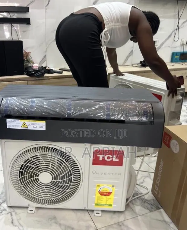 Shop Unique TCL 1.5hp Inverter Air Conditioner(3 Star)Black. · Photo 1