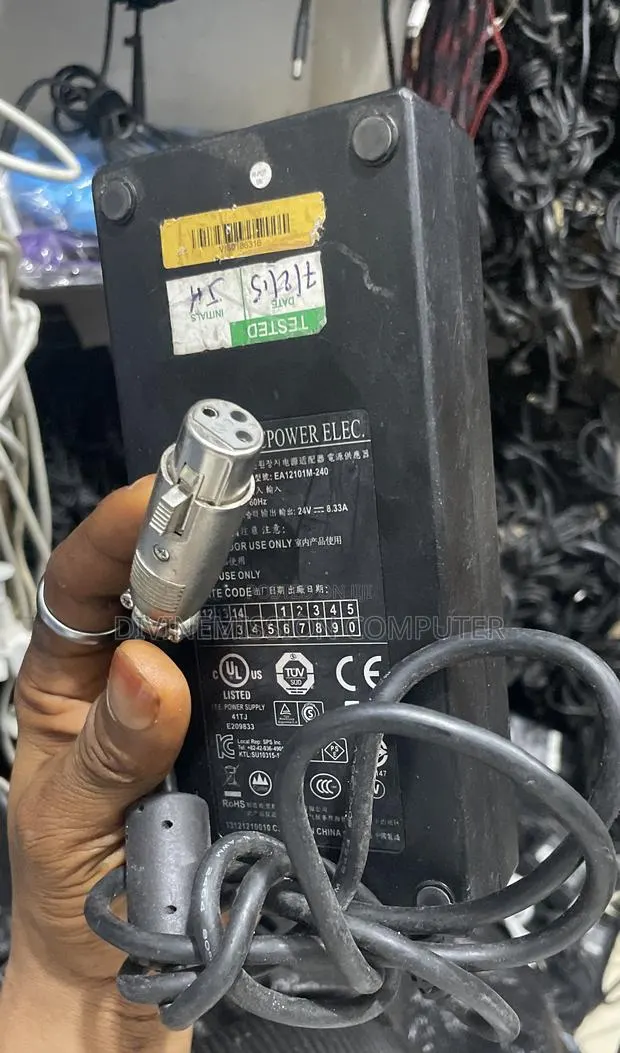 Edacpower Elec. 3pins. Electric Bike Adapter · Photo 1