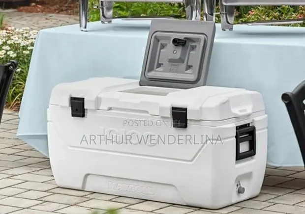 165qt Ice Chest Cooler · Photo 1