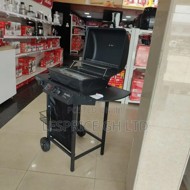 Hugely Discounted 2 Burner Gas Black BBQ Grill From Decakila · Photo 1