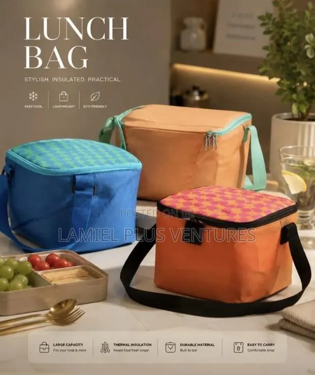 Thermal Lunch Bag · Photo 1