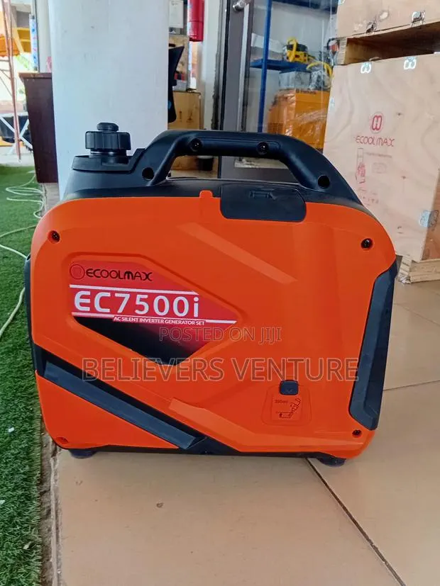 Ec7500i Inv^Ert^Er Generator E*Cool*Max · Photo 1