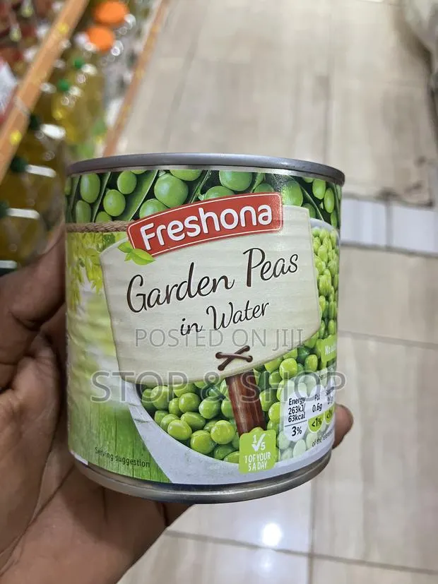 Freshona Garden Peas in Water · Photo 1