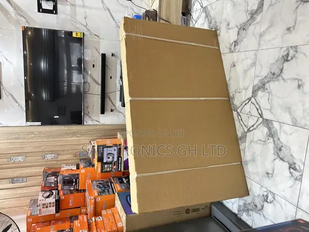 Brand New Samsung 75” Qled Smart Ultra 75q60c Tv · Photo 1