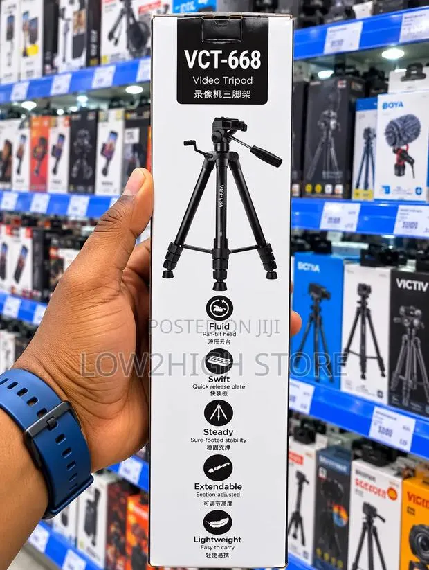 Yunteng VCT-668 Professional Video Tripod · Photo 1
