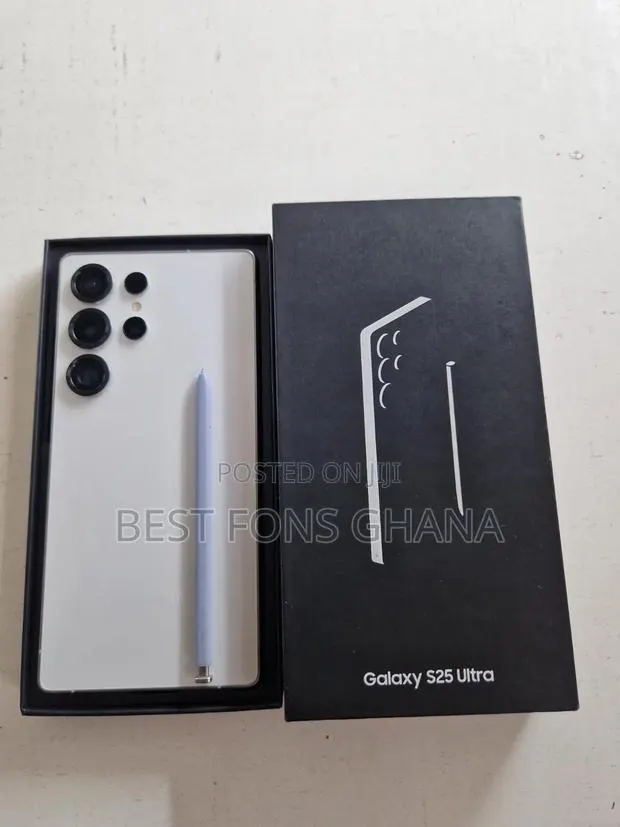 New Samsung Galaxy S25 Ultra 256 GB White · Photo 1
