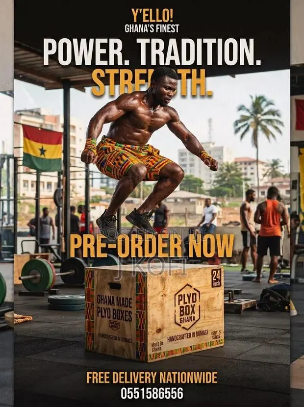 Plyo Box Ghana · Photo 1