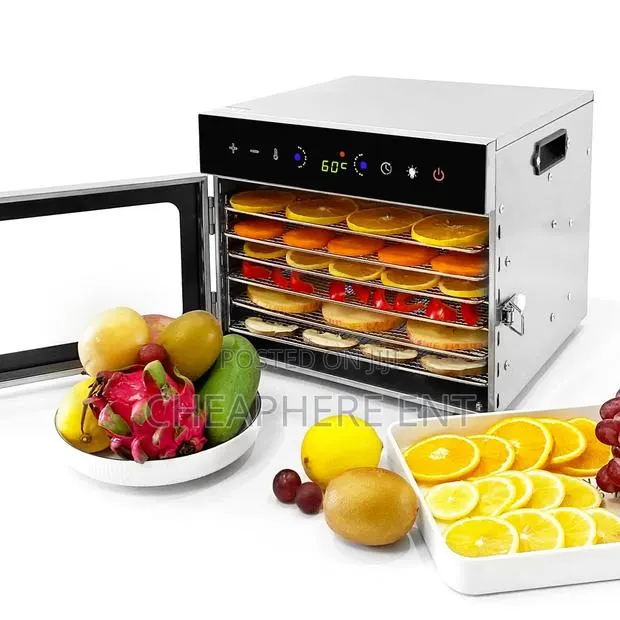 6_ Trays Food Dehydrator · Photo 3