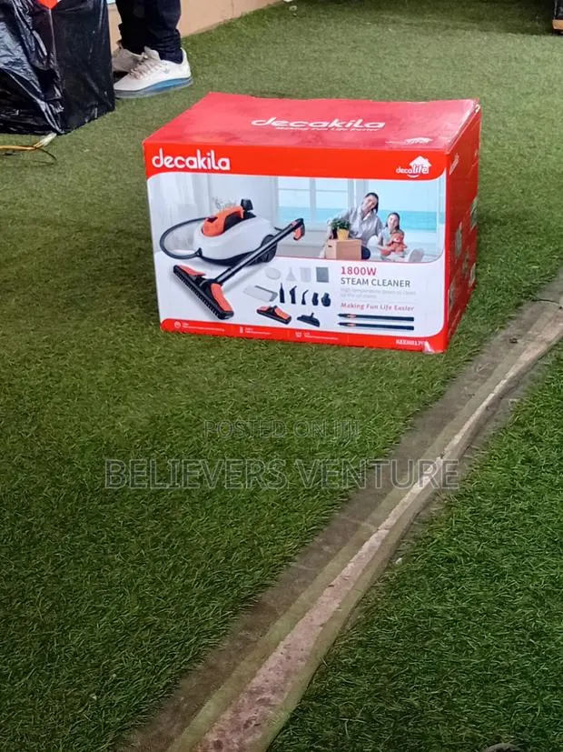 Heavy-Duty Steam Cleaner for Stubborn Dirt and Grease · Photo 1