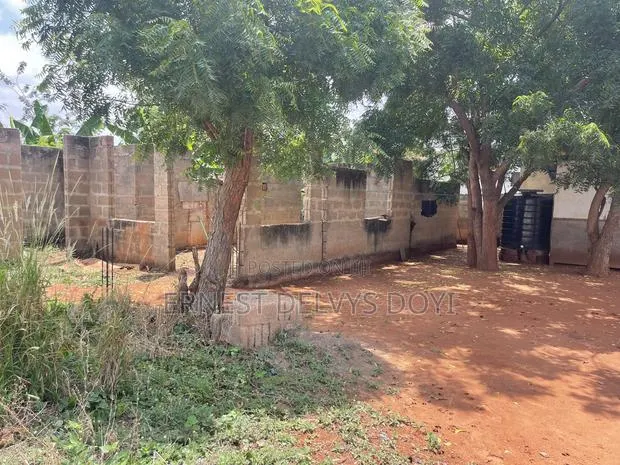 3 Bedrooms Uncompleted House on a Full Plot at Abokobi