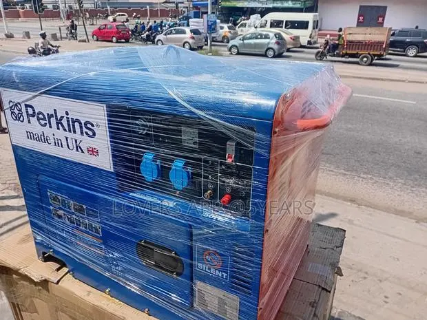 Perkins 10KVA Generator – Powerful Generator for Reliable Electricity · Photo 1