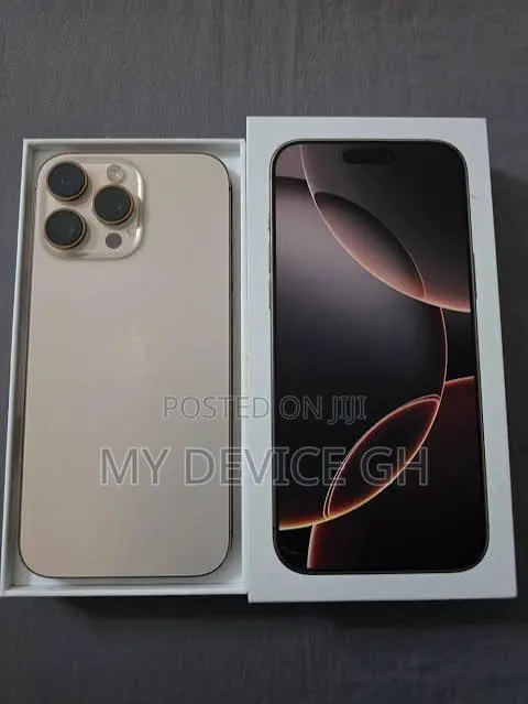 New Apple iPhone 16 Pro Max 512 GB Gold · Photo 1