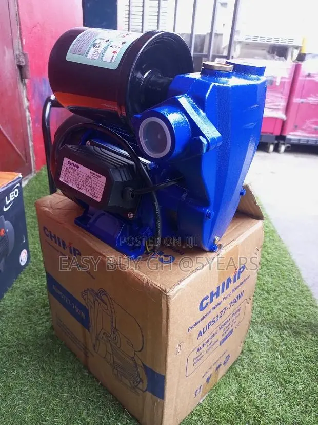 Chimp 1.0hp Water Pump Quality Brand New · Photo 1