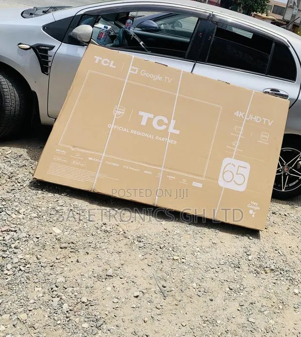 Perfect Frameless 65 Inch Android Smart TCL Uhd ~ TV · Photo 1