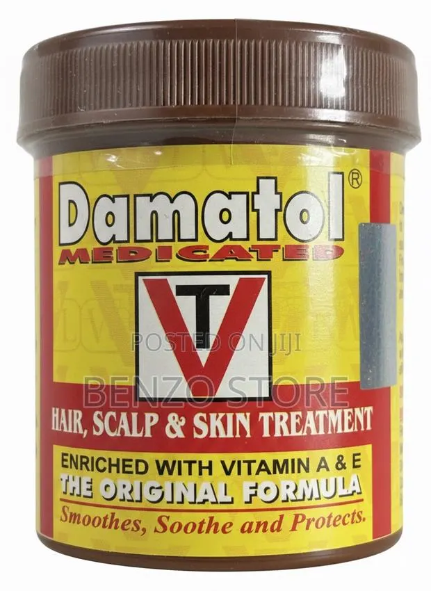Original Damatol Hair Beard Booster Cream – Grow Faster Naturally · Photo 1