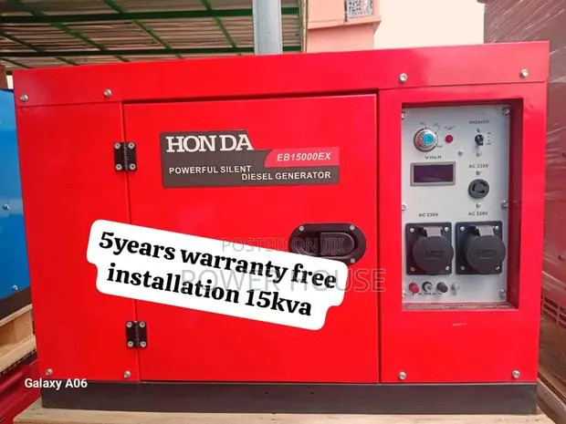 Tycoon Alpha Nimbus 16500watts Honda 15kva Diesel Generator · Photo 1