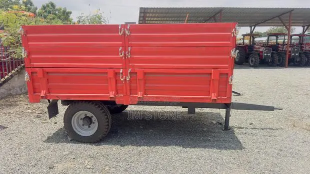 Heavy-Duty Agricultural Tipping Trailer for Sale in Ghana · Photo 3