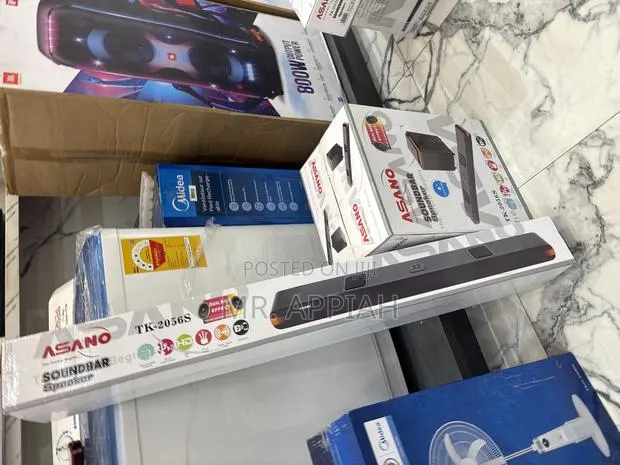 Shop Quality Asano Tk 2056 Bluetooth Sound Bar System(Black). · Photo 1
