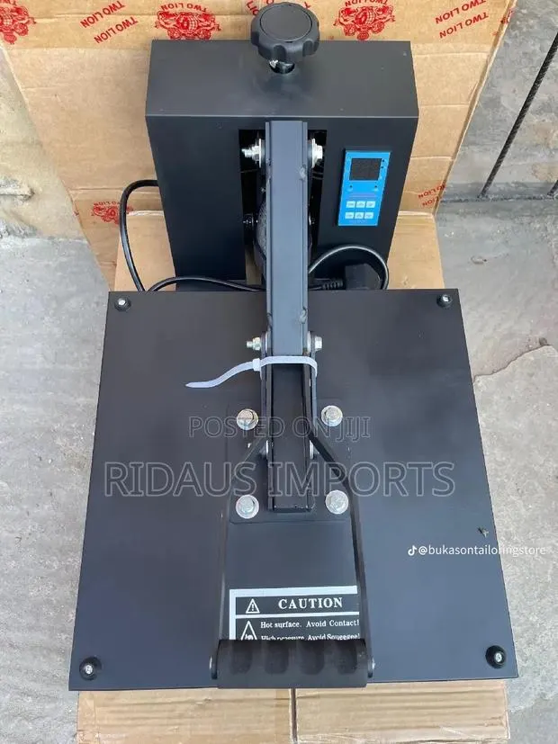 Heatpress Machine · Photo 1