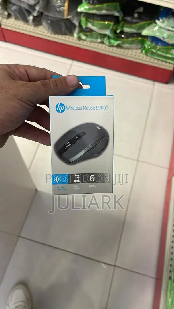 Hp Wireless Mouse S9000 Plus · Photo 1