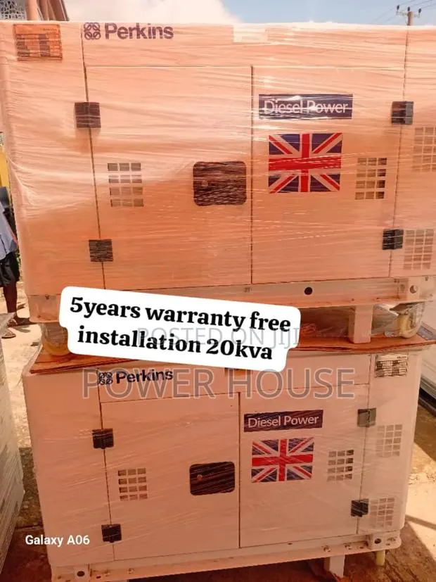 Volt Drive 20kva Perkins Generator Diesel 20kva · Photo 1