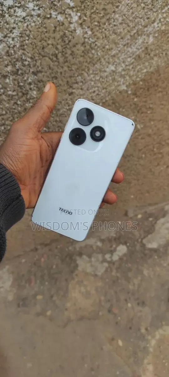 Tecno Pop 8 128 GB White · Photo 1