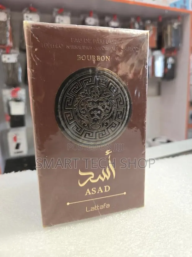 The Item in the Image Is Lattafa Asad Bourbon Eau De Parfum (100ml). · Photo 1