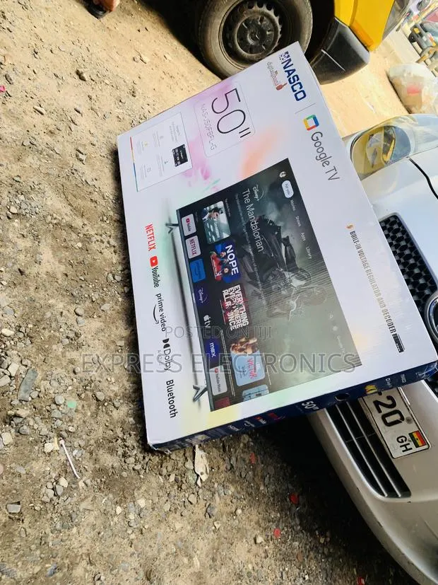 Shop the New Nasco 50”Uhd Smart · Photo 1