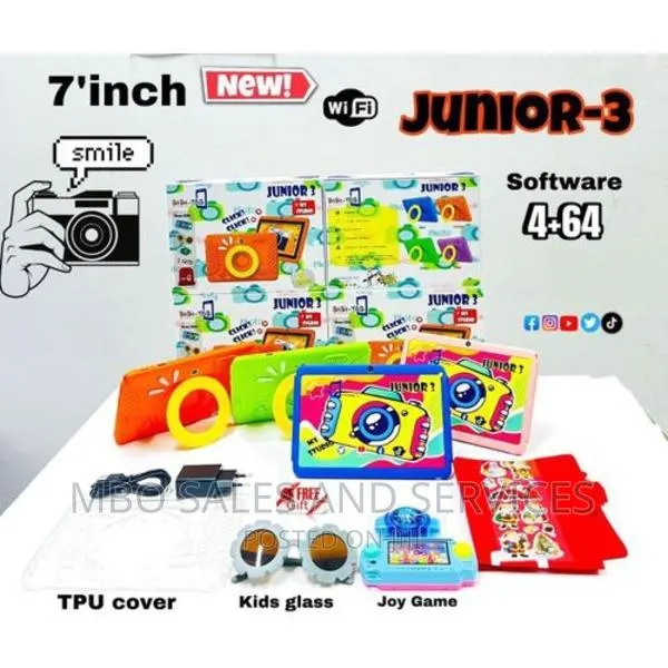 Bebe-Tab Junior 3 Android Kis Tablet 64/4gb - Wi-Fi Only · Photo 1