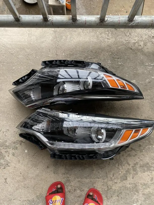 KIA Optima 2016-2017-2018 Led Headlight Pair · Photo 1