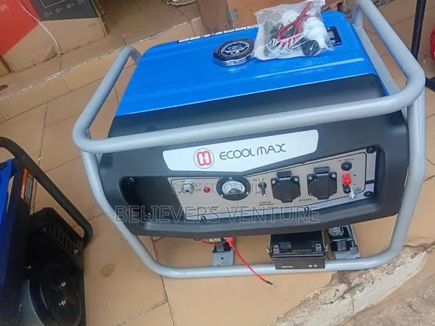 Ecoolmax 7.5kVA 8500W Petrol Generator – Reliable Power 7.5kva · Photo 1
