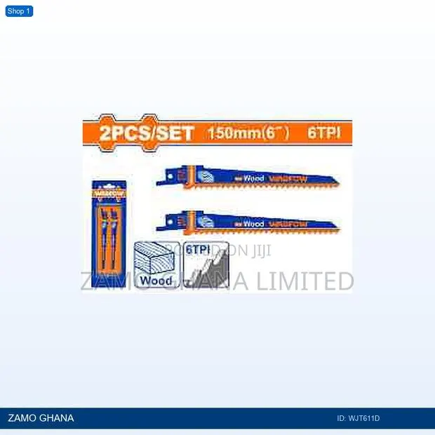 Reciprocating Saw Blades for - Wjt611d · Photo 1