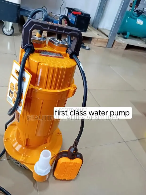 Portable and Affordable Water Pump · Photo 1