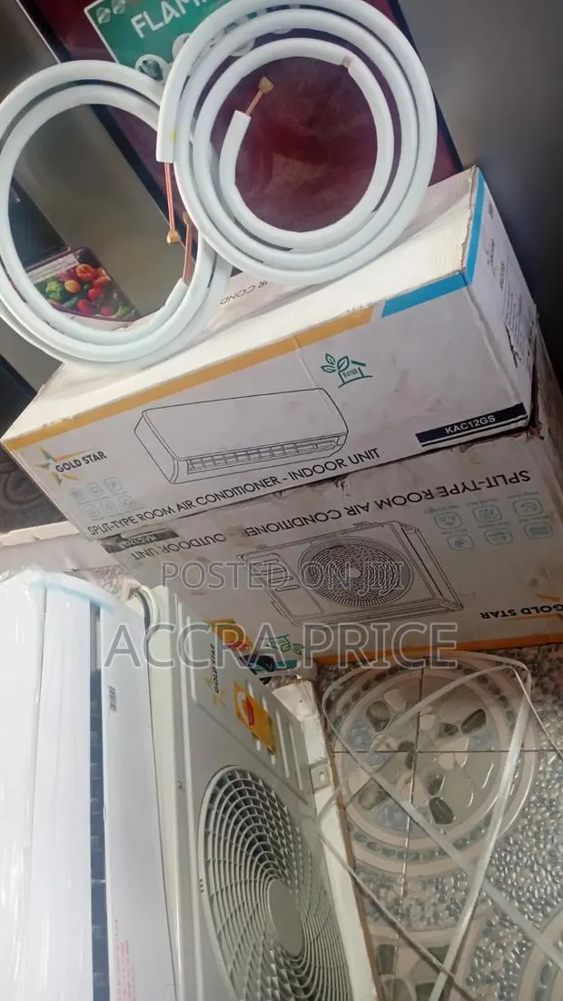 Sleek Tess Air Conditioners 1.5hp Goldstar Air Conditioners · Photo 1