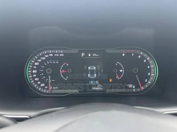 Hyundai Tucson 2022 Green · Photo 1