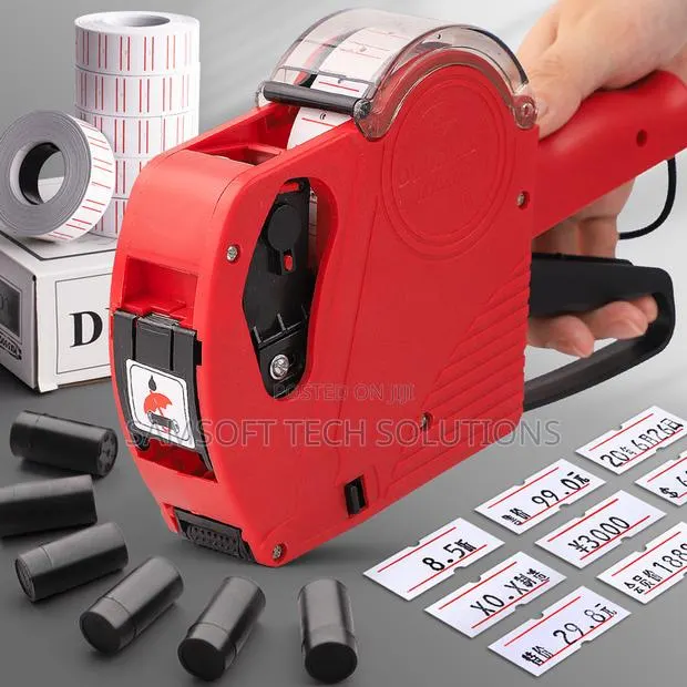 Handheld Manual Price Labeller · Photo 1