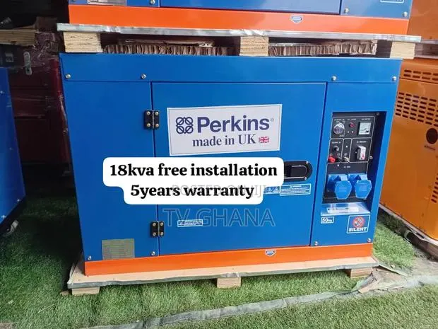 Perkins 18kva Backup Generator — Power, Confidence Comfort 18kva · Photo 1