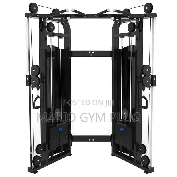 Cross Cable With 200kg Free Weight Inside · Photo 1