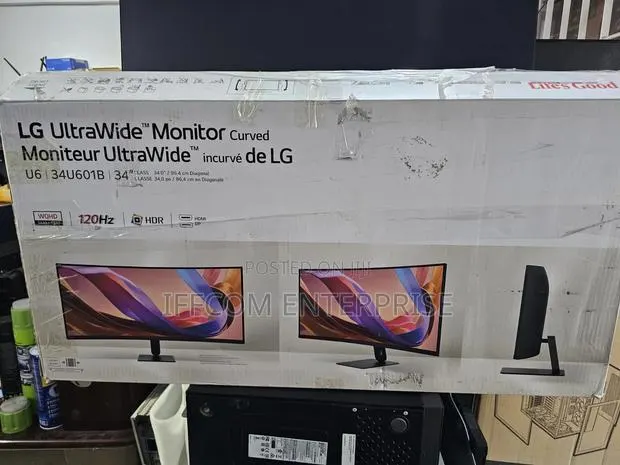 34 Inch Gaming Curve Monitor · Photo 3